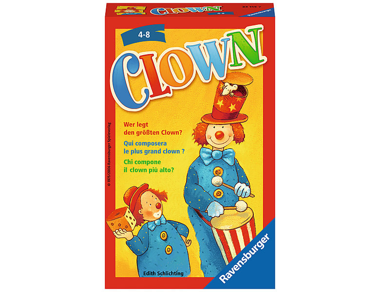 Clown Ravensburger Clown Ravensburger