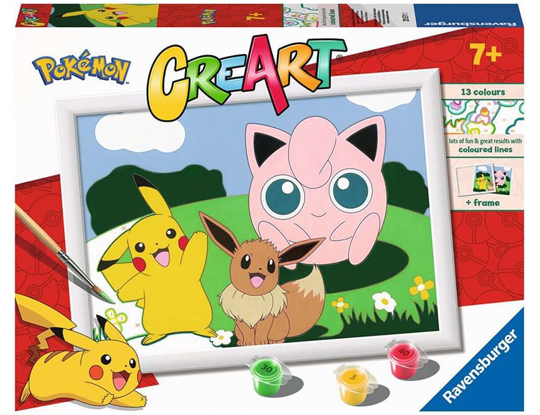 Ravensburger CreArt Pok&#2013265929;mon Classics