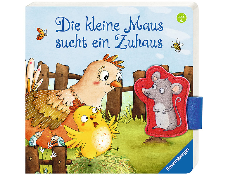 Ravensburger Die Kleine Maus Sucht Ein Zuhaus Papp Bilderbucher