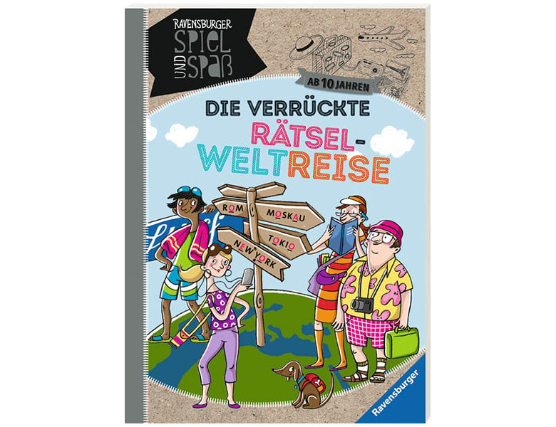 Die verr�ckte R�tsel-Weltreise