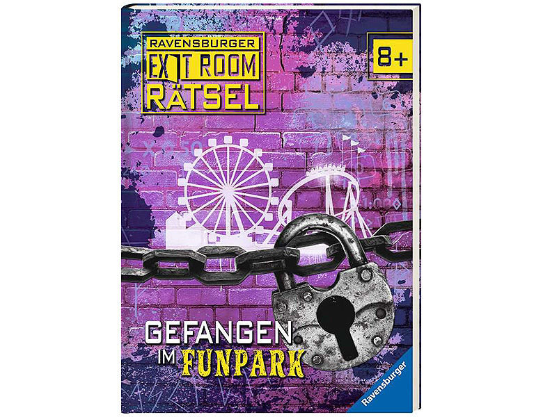 Ravensburger Exit Room Gefangen im Funpark | Spielbücher