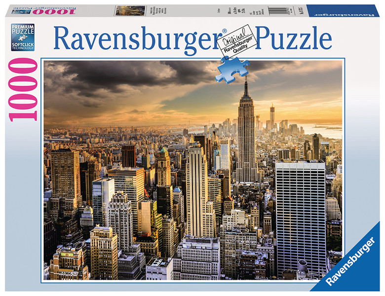 Ravensburger Puzzle Grossartiges New York 1000Teile Puzzle 1000 Teile