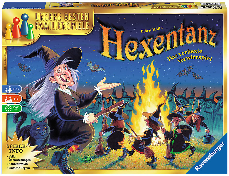 Hexentanz Ravensburger Hexentanz Ravensburger