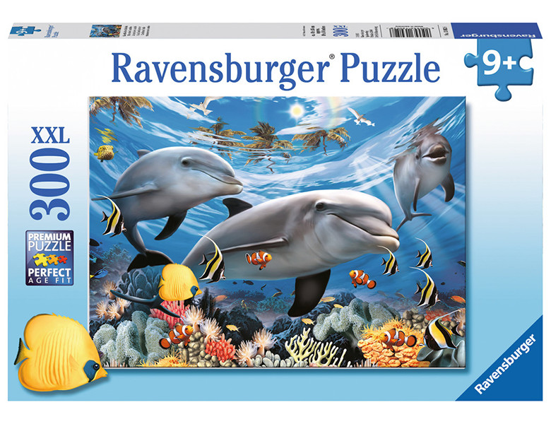 Ravensburger Puzzle Karibisches Lcheln 300XXL