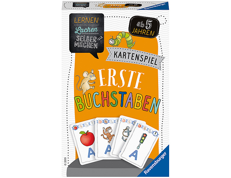 Erste buchstaben kennenlernen