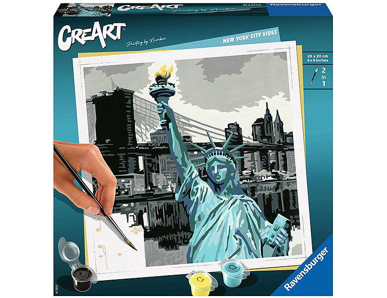 Ravensburger Malen nach Zahlen New York City Vibes