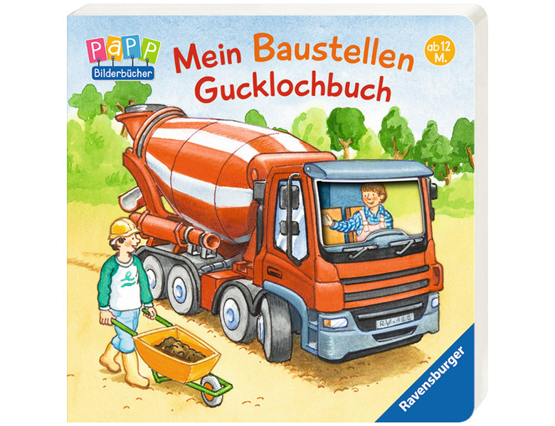 Ravensburger Mein Baustellen Gucklochbuch