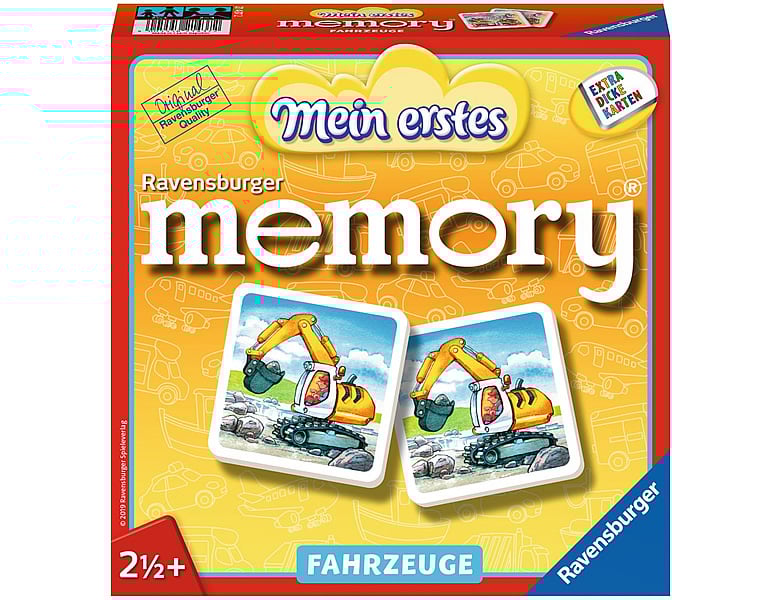 Ravensburger Mein Erstes Memory Ravensburger Mein Erstes Memory