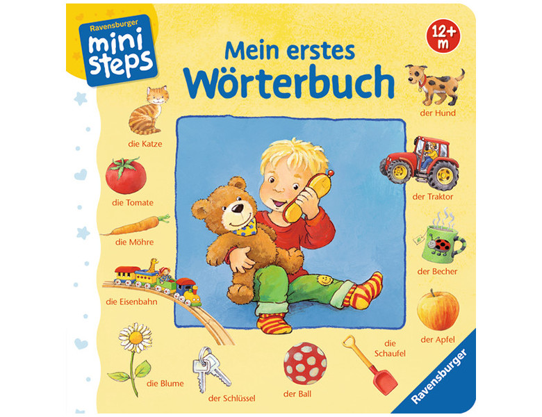 Ravensburger ministeps Mein erstes Wörterbuch