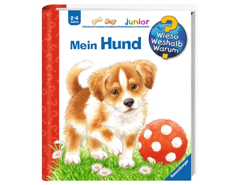Ravensburger Wieso Weshalb Warum junior Mein Hund Nr.41