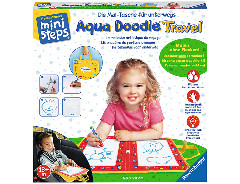 Ravensburger ministeps Aqua Doodle Travel