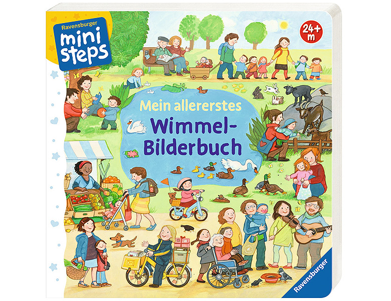 Ravensburger ministeps Mein erstes Wimmel-Bilderbuch