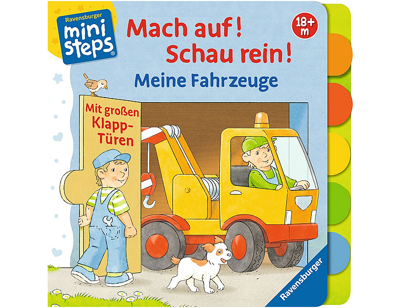 Ravensburger ministeps Meine Fahrzeuge