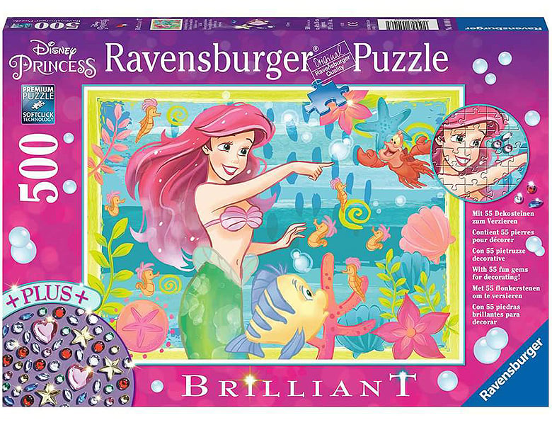 Ravensburger Unterwasserparadies Puzzle 