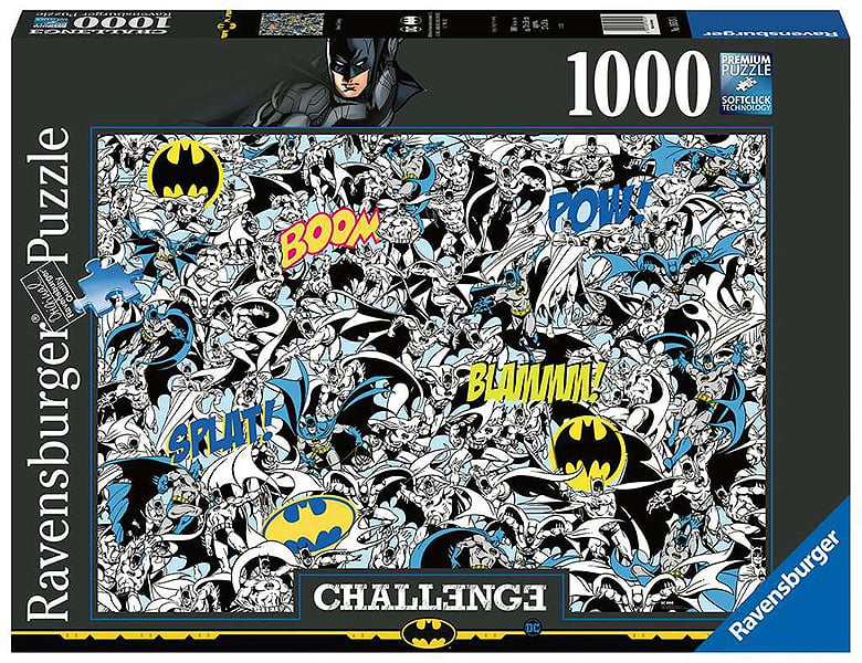 Ravensburger Puzzle Challenge Batman 1000Teile