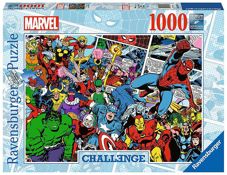 Ravensburger Puzzle Avengers Challenge Marvel 1000Teile Puzzle 1000 Teile
