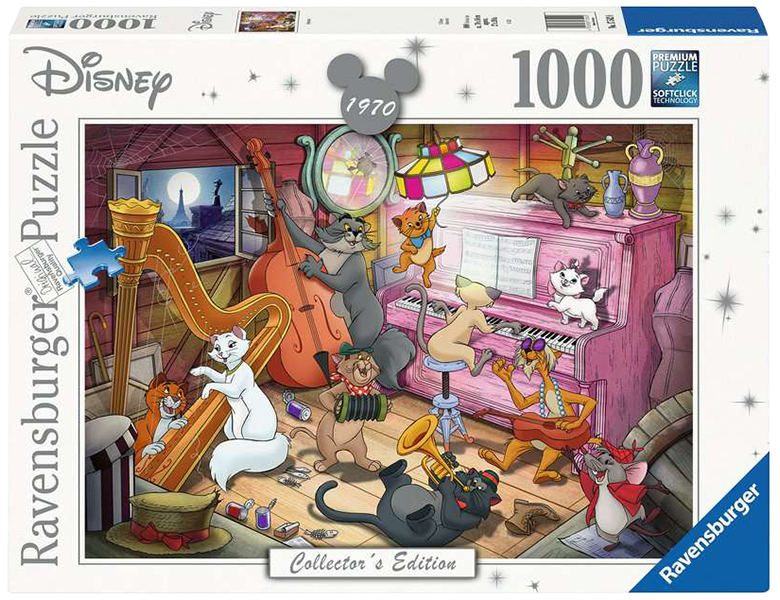 Ravensburger Puzzle Collector\'s Edition Aristocats 1000Teile | Puzzle 1000  Teile