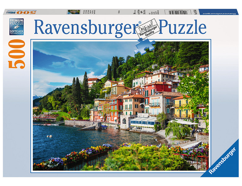 Ravensburger Puzzle Comer See, Italien 500Teile | Puzzle ...