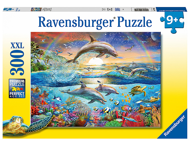 Ravensburger Puzzle Delfinparadies 300XXL | Puzzles XXL-Teile