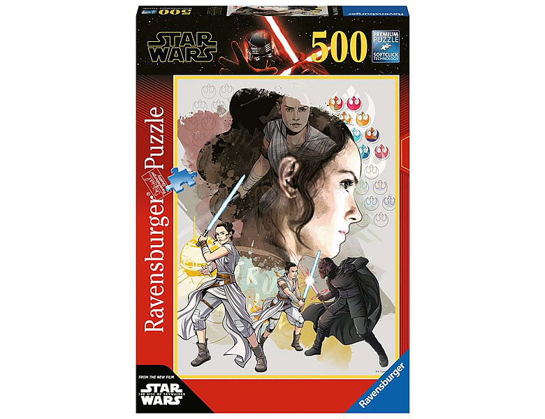 Ravensburger Puzzle Star Wars Der Aufstieg Skywalkers 3 500Teile