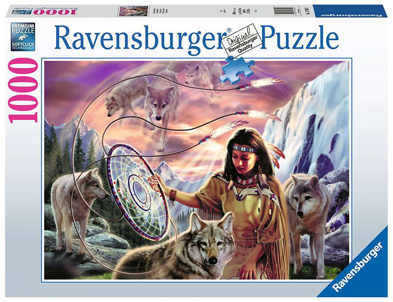 Puzzle Die | 1000Teile Ravensburger 1000 Traumfängerin Teile Puzzle