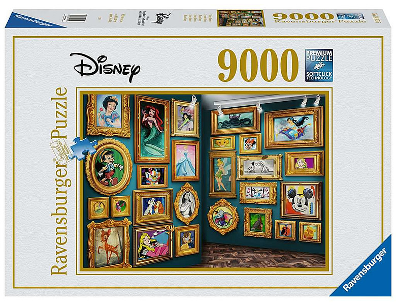 Ravensburger Puzzle Disney Museum 9000teile Riesenpuzzle 3000 Teile