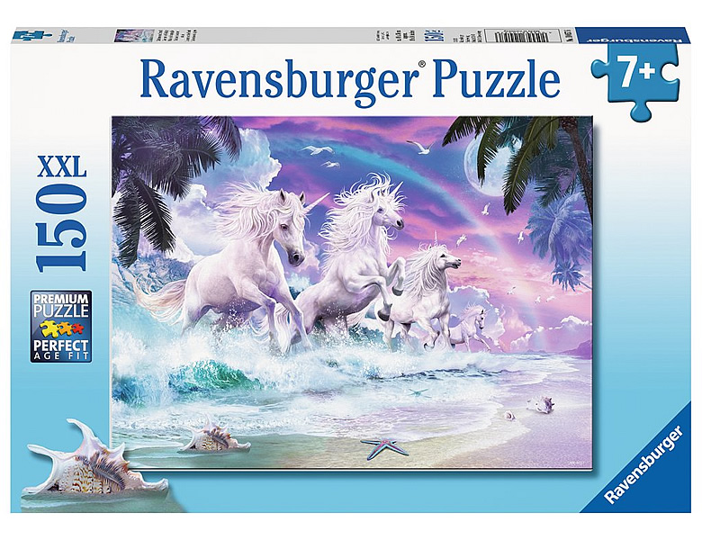Ravensburger Puzzle Einhörner am Strand 150XXL | Puzzles XXL-Teile