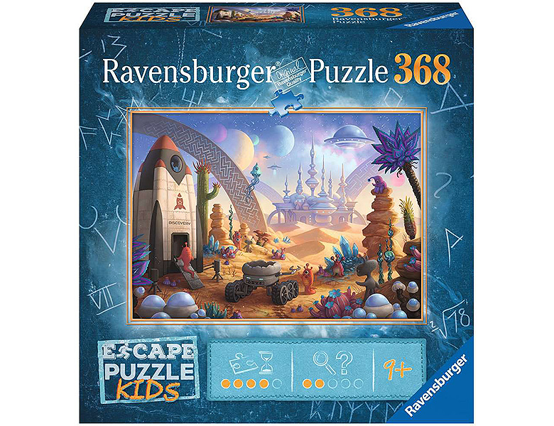 Ravensburger Puzzle Escape Kids Space Mission 368Teile Puzzle 500 Teile
