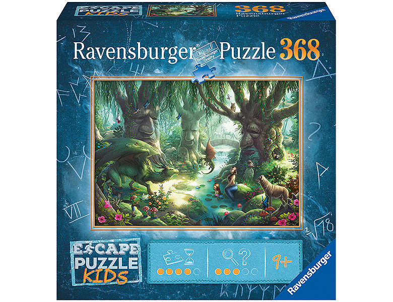 Ravensburger Puzzle Escape Magischer Wald 368Teile Puzzle 500 Teile