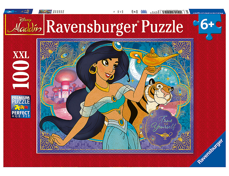 Ravensburger Puzzle Disney Princess Jasmine 100XXL Puzzle XXLTeile