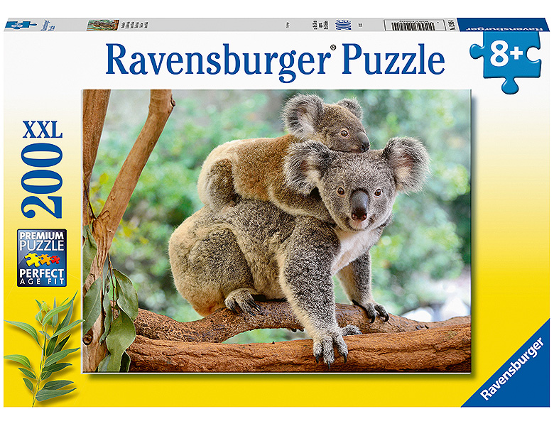 XXL-Teile Koalafamilie | 200XXL Ravensburger Puzzles Puzzle