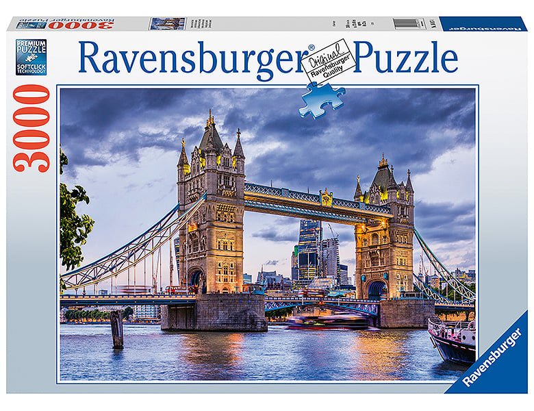 Ravensburger Puzzle London, du schöne Stadt 3000Teile Riesenpuzzle 3000 Teile