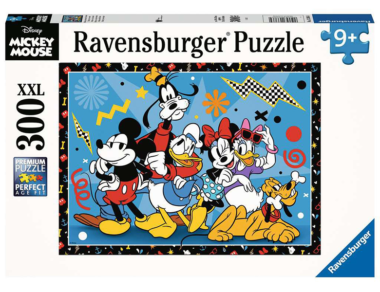 Ravensburger Puzzle Mickey Mouse Mickey und seine Freunde 300XXL | Puzzles  XXL-Teile