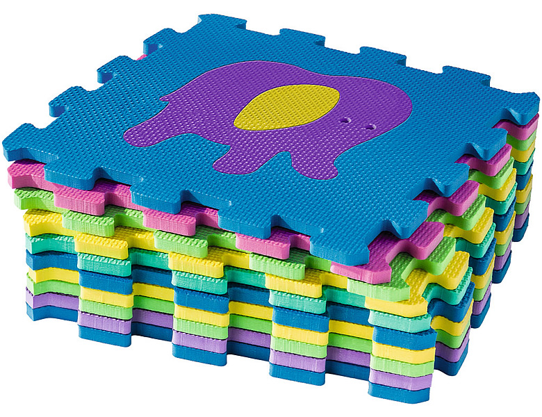 Ravensburger Puzzle My first play Zahlen und Tiere 10 Platten