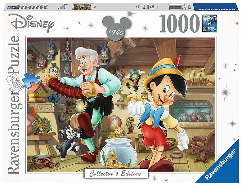 Ravensburger Puzzle Pinocchio 1000Teile | Puzzle 1000 Teile | Puzzles