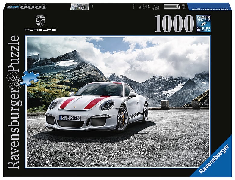 Ravensburger Puzzle Porsche 911R 1000Teile Puzzle 1000 Teile