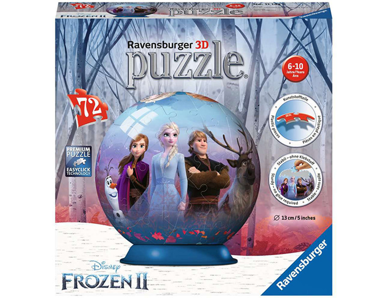 Ravensburger Puzzleball Disney Frozen 72Teile