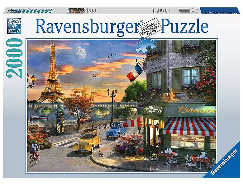 Puzzle Ravensburger Gengenbach im Kinzigtal 