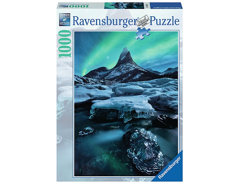 Ravensburger Puzzle Stetind in Nord-Norwegen 1000Teile