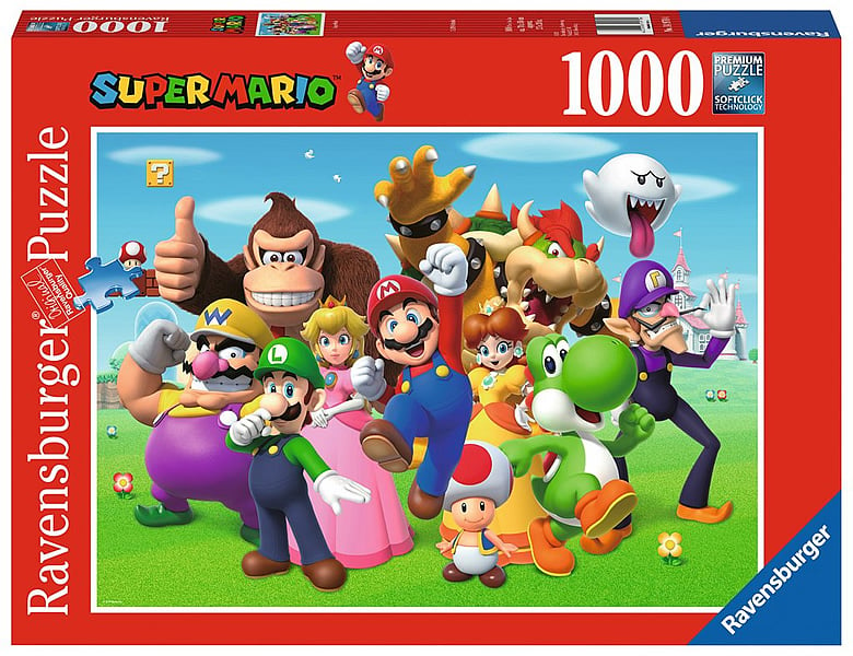Ravensburger Puzzle Super Mario 1000Teile