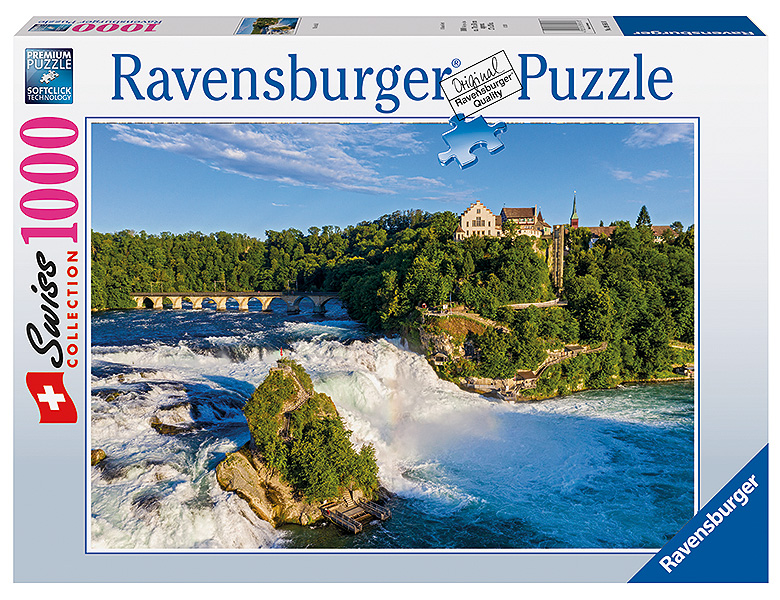 Ravensburger Puzzle Swiss Collection Rheinfall 1000Teile