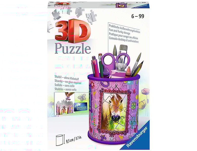 Ravensburger Puzzle Utensilo Pferde 54Teile