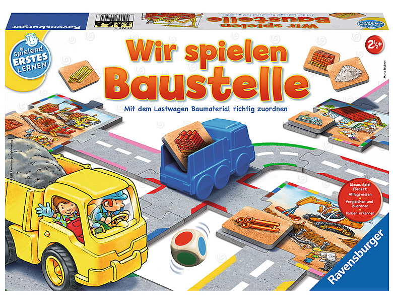 Ravensburger Wir spielen Baustelle