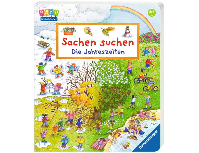 Ravensburger Sachen suchen Die Jahreszeiten
