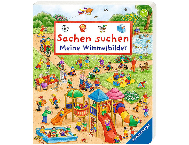Ravensburger Sachen suchen Meine Wimmelbilder