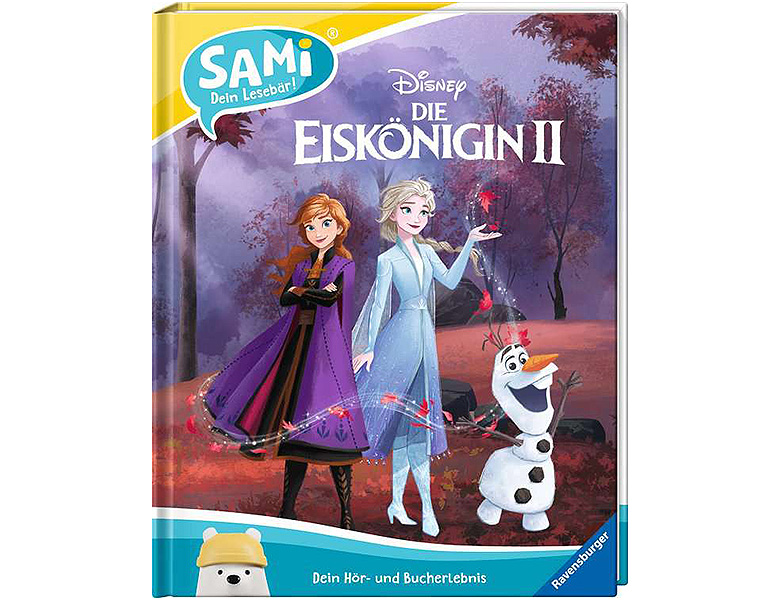 Ravensburger SAMi Lesebär Disney Frozen Die Eiskönigin 2 Hörbücher