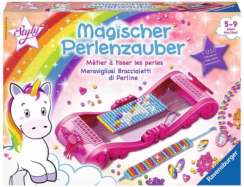 Ravensburger So Styly Magischer Perlenzauber Einhorn