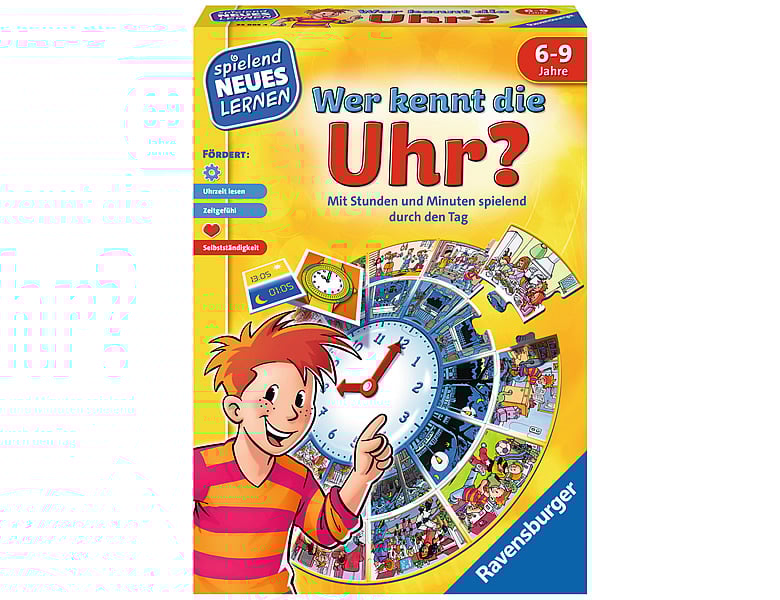 Ravensburger Wer Kennt Die Uhr Ravensburger Wer Kennt Die Uhr