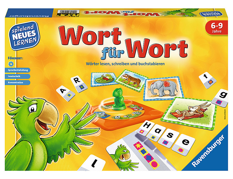 Ravensburger spielend neues lernen Wort für Wort