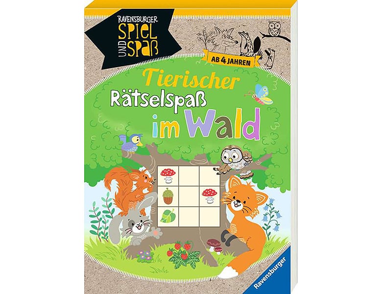Ravensburger Tierischer RätselSpass im Wald Lern Spiel Spass Ravensburger Tierischer RätselSpass im Wald Lern Spiel Spass